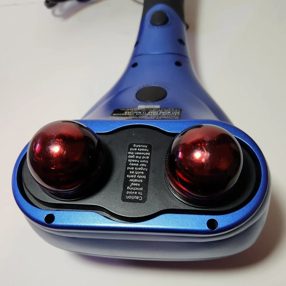 HoMedics PA-400H Programmable Percussion Massager with Heat Electric Deep Tissue
